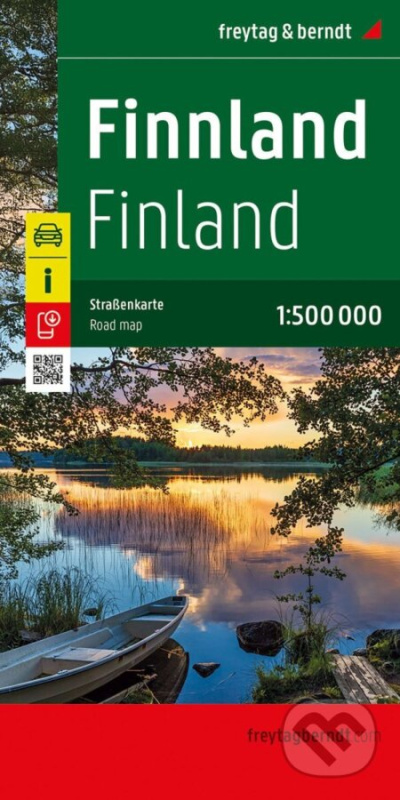 Finsko 1:500 000 / automapa
