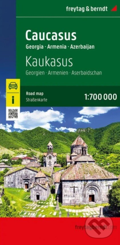 Kaukaz 1: 700 000 - kniha z kategorie Mapy Evropy