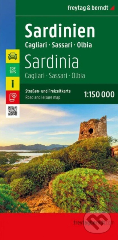 Sardínia, Cagliari 1: 150 000