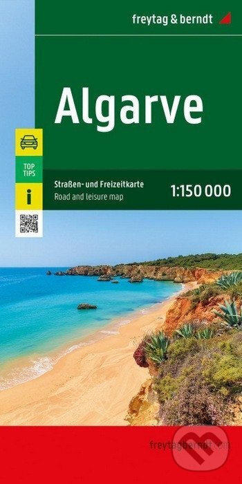 Algarve 1:150 000 / automapa + rekreačná mapa