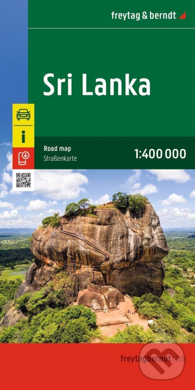 Srí Lanka1:500 000 / silniční mapa,Srí Lanka1:500 000 / silniční mapa