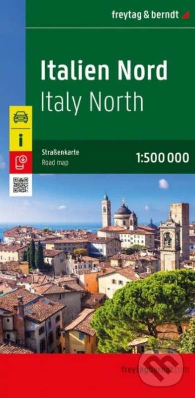 Taliansko sever 1: 500 000