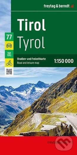 Tirolsko 1: 150 000,Tirolsko 1: 150 000