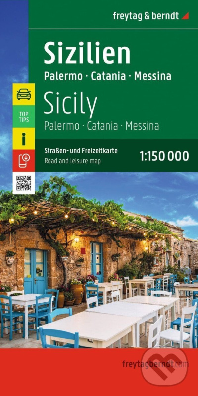 Sicília, Palermo 1: 150 000,Sicília, Palermo 1: 150 000