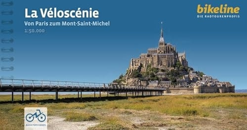 Verlag Esterbauer La Veloscenie Von Paris zum Mont-Saint-Michel