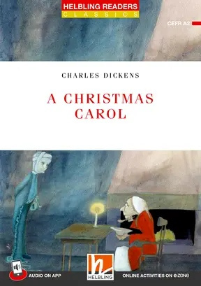 HELBLING READERS Red Series Level 3 A Christmas Carol +  e-zone resources Helbling Languages