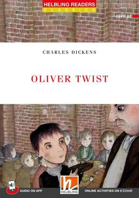 HELBLING READERS Red Series Level 3 Oliver Twist + e-zone resources Helbling Languages