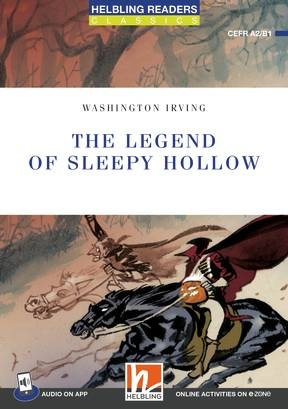 HELBLING READERS Blue Series Level 4 The Legend of Sleepy Hollow  e-zone resources Helbling Languages