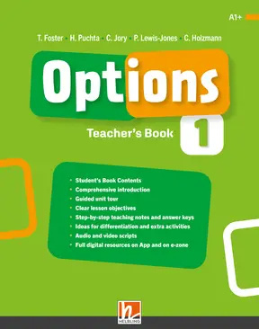 Options 1 Teachers Book