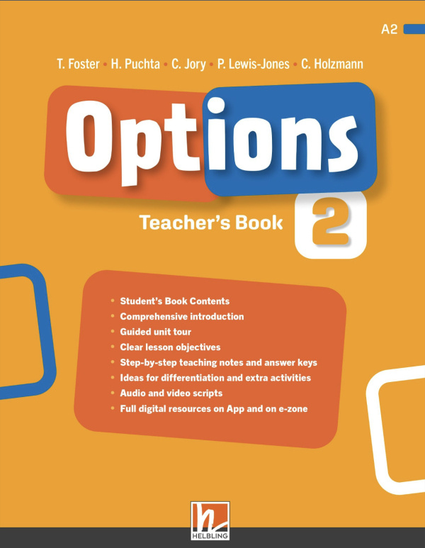 Options 2 Teachers Book Helbling Languages