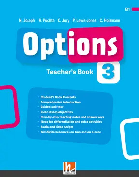 Options 3 Teachers Book Helbling Languages