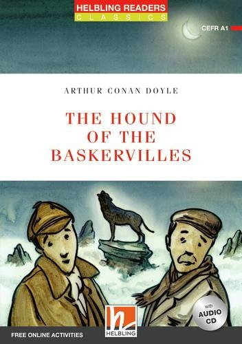 HELBLING READERS Red Series Level 1 The Hound of the Baskervilles + App, e-zone resources Helbling Languages