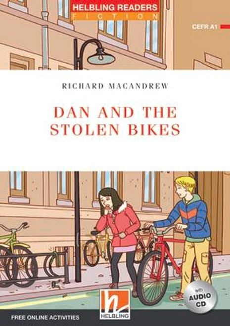 HELBLING READERS Red Series Level 1 Dan and the Stolen Bikes + e-zone Helbling Languages
