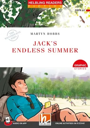 HELBLING READERS Red Series Level 1 JACK´S ENDLESS SUMMER + App, e-zone resources Helbling Languages