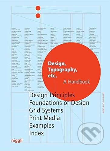 Design, Typography, etc. (A Handbook) - Damien Gautier - kniha z kategorie Design