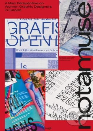 notamuse (A New Perspective on Women Graphic Designers in Europe) - kniha z kategorie Design