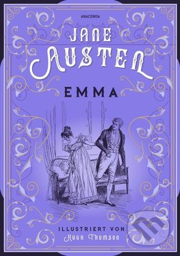 Emma (illustriert) - Jane Austen, Hugh Thomson (Ilustrátor) - kniha z kategorie Beletrie