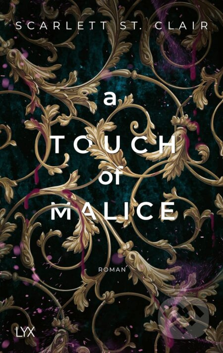 A Touch of Malice - Scarlett St. Clair - kniha z kategorie Fantasy