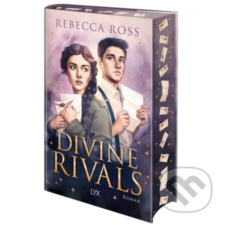 Divine Rivals - Rebecca Ross - kniha z kategorie Beletrie pro děti