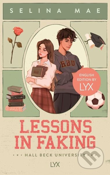 Lessons in Faking - Selina Mae - kniha z kategorie Romantická