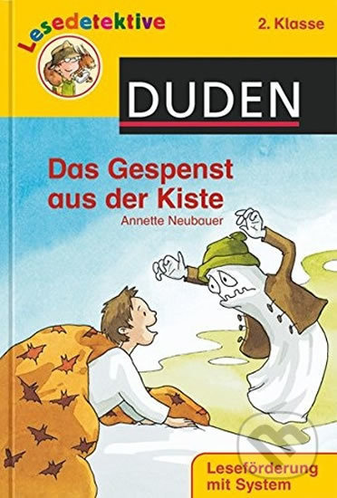 Duden - Lesedetektive 2. Klasse: Das Gespenst aus der Kiste - kniha z kategorie Jazykové učebnice a slovníky
