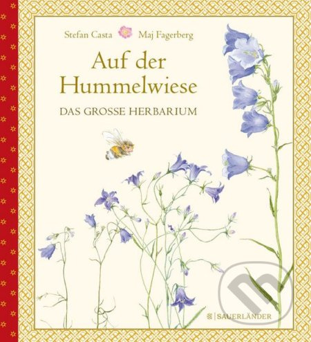 Auf der Hummelwiese (Das große Herbarium) - Stefan Casta - kniha z kategorie Přírodní vědy a technika