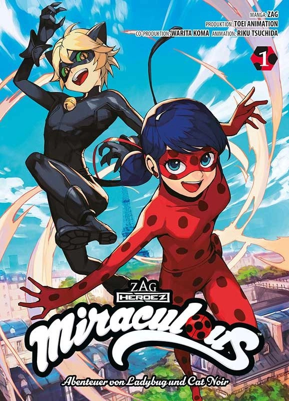 Miraculous: Dobrodružství Ladybug a Cat Noir 1 (manga)