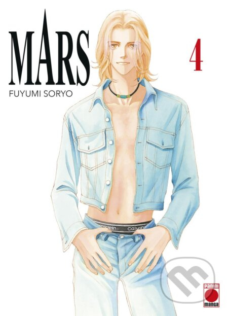 Mars 4 - Fuyumi Soryo - kniha z kategorie Komiksy