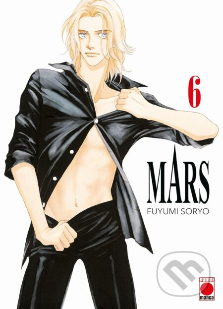 Mars 6 - Fuyumi Soryo - kniha z kategorie Komiksy