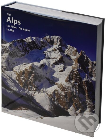 The Alps - Les Alpes - Die Alpen - Le Alpi - Ingeborg Pils - kniha z kategorie Fotografie
