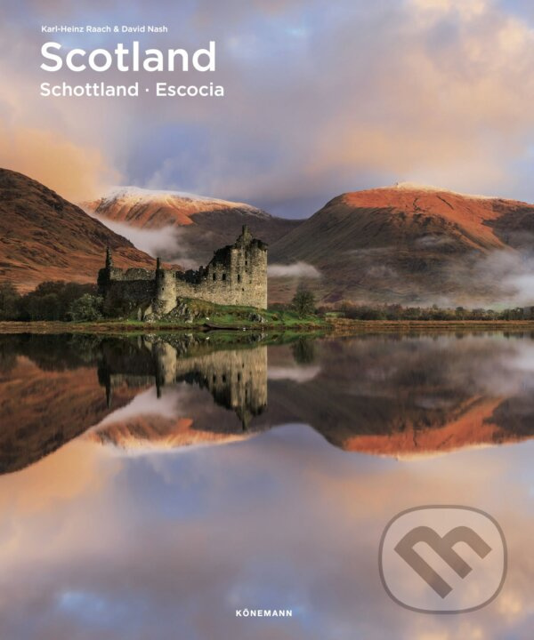 Scotland - Schottland - Escocia - David Nash, Karl-Heinz Raach - kniha z kategorie Mapy a cestovanie
