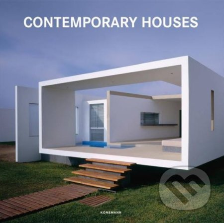 Contemporary Houses - Claudia Martinez Alonso - kniha z kategorie Stavebnictví