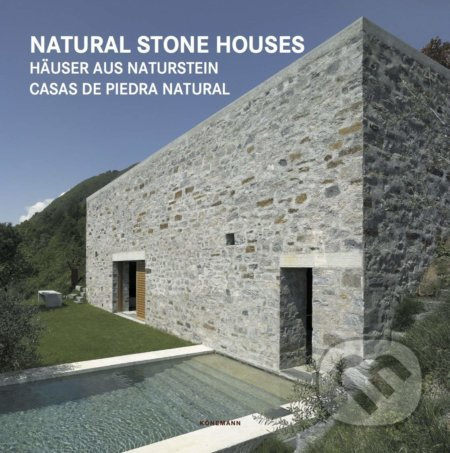 Natural Stone Houses - kniha z kategorie Architektura