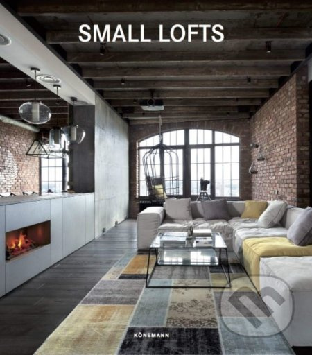 Small Lofts - kniha z kategorie Dům, byt a zahrada