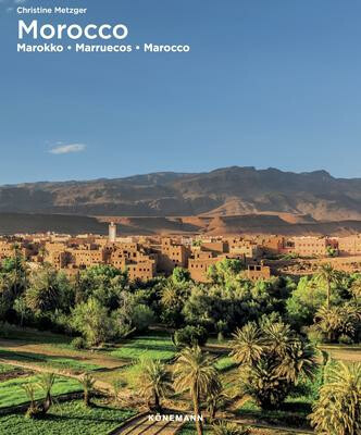 Morocco - Christine Metzger - kniha z kategorie Fotografie