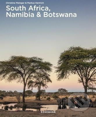 South Africa, Namibia & Botswana - Markus Hertrich, Christine Metzger - kniha z kategorie Fotografie