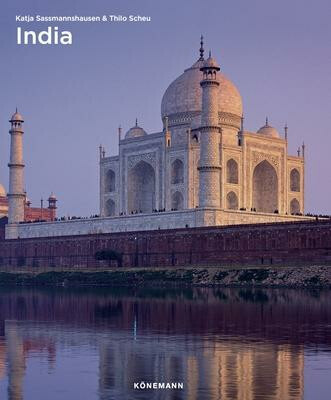 India - Katja Sassmannshausen, Thilo Scheu - kniha z kategorie Fotografie