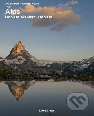 The Alps - Udo Bernhart, Bernhard Mogge - kniha z kategorie Fotografie