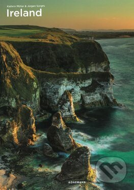 Ireland - Jürgen Sorges - kniha z kategorie Mapy