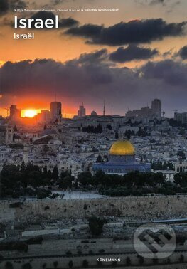 Israel - kniha z kategorie Sprievodcovia Áziou