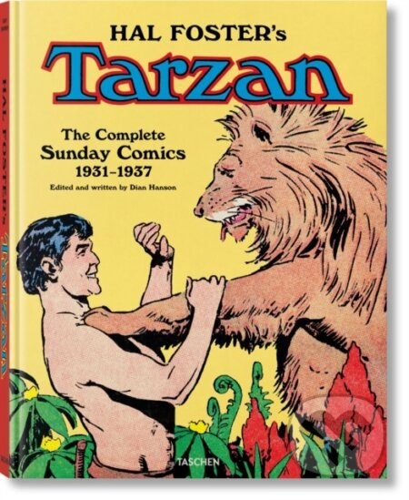 Hal Foster’s Tarzan (The Complete Sunday Comics 1931–1937)