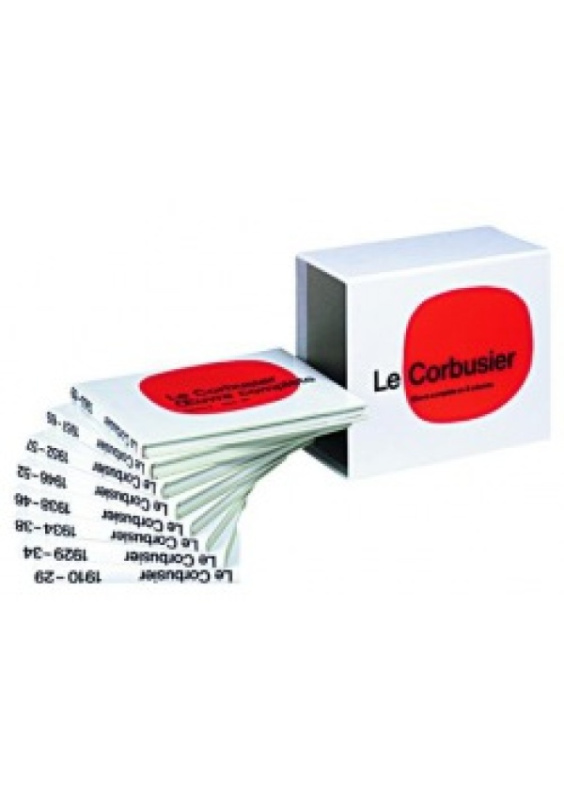 Corbusier – uvre complete en 8 volumes / Complete Works in 8 volumes / Gesamtwerk in 8 Banden Birkhauser