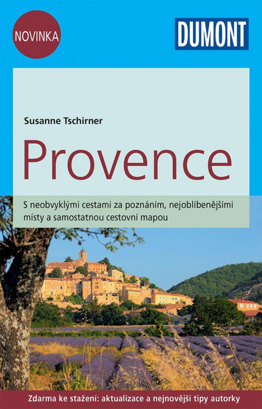 Provence - Susanne Tschirner - kniha z kategorie Mapy a cestování