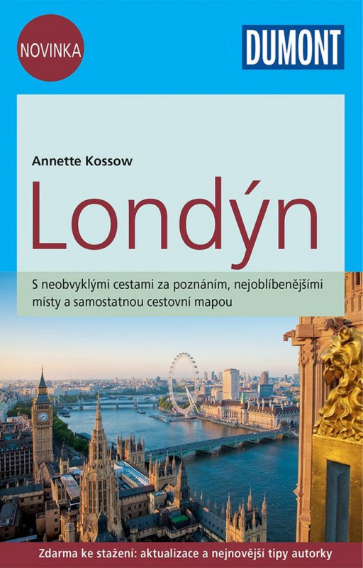 Londýn - Annette Kossow - kniha z kategorie Mapy