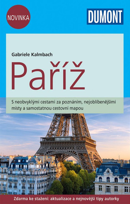 Paříž - Gabriele Kalmbach - kniha z kategorie Mapy