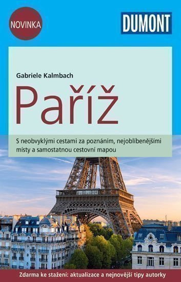 Paříž - Gabriele Kalmbach - kniha z kategorie Mapy