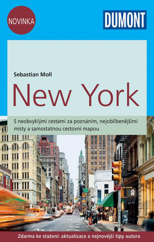 New York - Sebastian Moll - kniha z kategorie Mapy