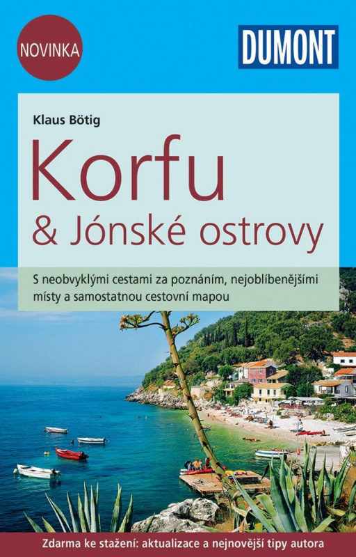 Korfu & Jónské ostrovy - Klaus Botig - kniha z kategorie Mapy a cestování