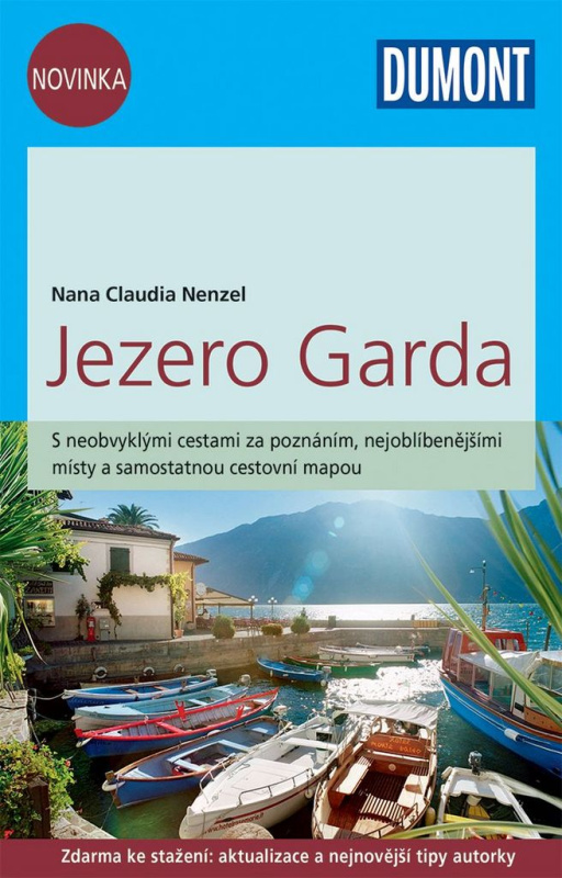 Jezero Garda - Nana Claudia Nenzel - kniha z kategorie Mapy a cestování