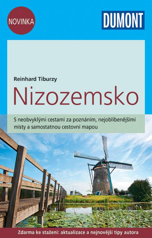 Nizozemsko - Reinhard Tiburzy - kniha z kategorie Mapy a cestování